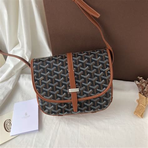 goyard 邮差包 叫啥|最新戰利品！ Goyard 郵差包開箱～這包包該買嗎？包包優缺點及 .